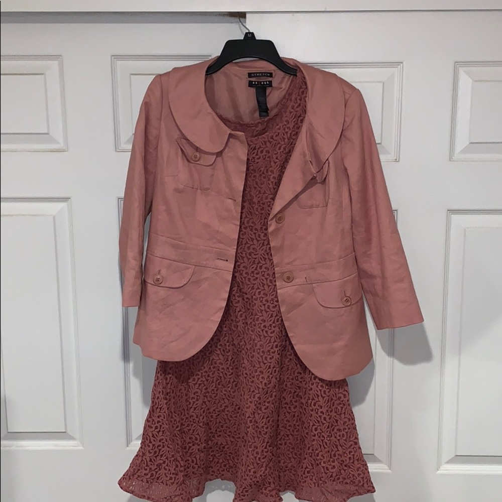 Business Casual Dress/Matching Jacket